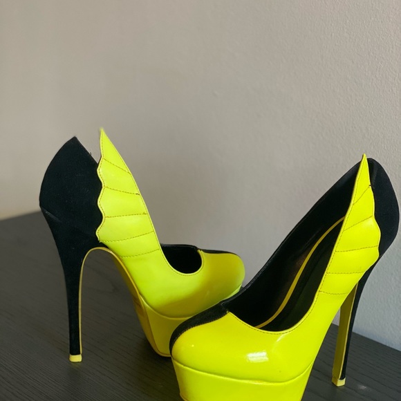 Rad platform winged heels - Picture 3 of 5